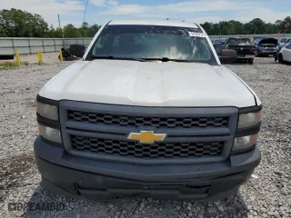 2015 Chevrolet Silverado 1500 Work Truck with VIN 1GCNCPEC9FZ174372, listed as a Copart auction lot 58692624 with 286,226 mi miles and Clean Title. Bid and sale history available at carsss.com. Image 5.
