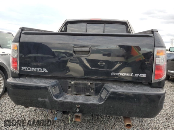 2007 Honda Ridgeline RT with VIN 2HJYK162X7H525127, listed as a Copart auction lot 74337344 with Not Provided miles and Salvage Title. Bid and sale history available at carsss.com. Image 6.