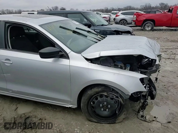 2012 Volkswagen Jetta Sedan S w/Sunroof with VIN 3VW2K7AJ9CM382837, listed as a Copart auction lot 86810494 with 70,724 mi miles and Salvage Title. Bid and sale history available at carsss.com. Image 11.