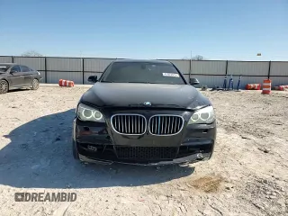 2014 BMW 7 Series ALPINA B7 with VIN WBAYE8C50ED135020, listed as a Copart auction lot 41972515 with 154,733 mi miles and Salvage Title. Bid and sale history available at carsss.com. Image 10.
