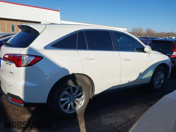 2018 Acura RDX with VIN 5J8TB4H3XJL007018, listed as a IAAI auction lot 40980555 with 83,792 mi miles. Bid and sale history available at carsss.com. Image 13.