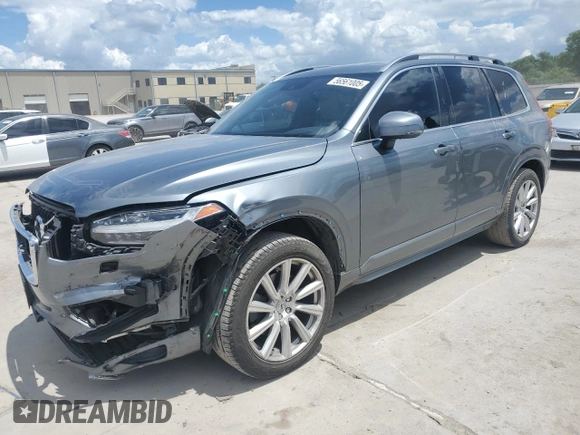 2017 Volvo XC90 Momentum with VIN YV4A22PK8H1173169, listed as a Copart auction lot 56561005 with 105,622 mi miles and Salvage Title. Bid and sale history available at DreamBid. Image 1.
