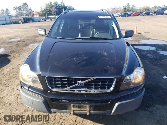 2006 Volvo XC90 2.5L Turbo with VIN YV4CZ592161260461, listed as a Copart auction lot 51468265 with 84,824 mi miles and Salvage Title. Bid and sale history available at carsss.com. Image 5.