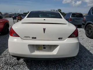 2006 Pontiac G6 GT with VIN 1G2ZH358664276821, listed as a Copart auction lot 52161295 with 68,030 mi miles and Salvage title. Bid and sale history available at DreamBid. Image 6.