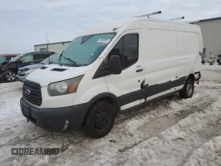 2017 Ford Transit with VIN 1FTYR2CG6HKA59941, listed as a Copart auction lot 88099095 with Not Provided miles and Salvage Title. Bid and sale history available at carsss.com. Image 1.