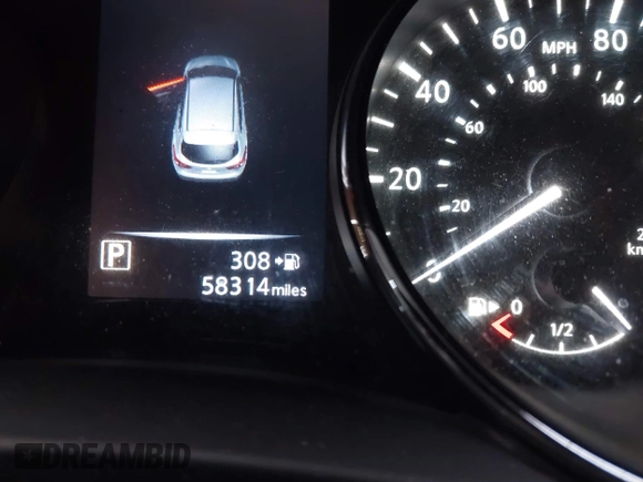 2017 Nissan Rogue SL z VIN JN1BJ1CR3HW135572, wystawiony jako IAAI lot #42200373 z przebiegiem 58 314 mil mil oraz . Historia ofert i sprzedaży dostępna na DreamBid. Obrazek 16.