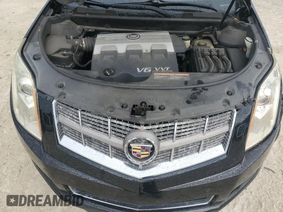 2010 Cadillac SRX Premium Collection with VIN 3GYFNCEY4AS609169, listed as a Copart auction lot 47637645 with 158,027 mi miles and Non repairable. Bid and sale history available at DreamBid. Image 12.