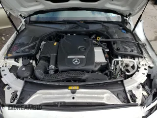 2017 Mercedes-Benz C 300 with VIN 55SWF4KB2HU226485, listed as a Copart auction lot 55952755 with 62,589 mi miles and Salvage title. Bid and sale history available at DreamBid. Image 11.