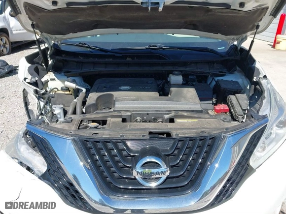 2016 Nissan Murano S with VIN 5N1AZ2MGXGN155533, listed as a IAAI auction lot 41811188 with 71,993 mi miles. Bid and sale history available at carsss.com. Image 10.