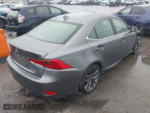 2019 Lexus IS 300 with VIN JTHBA1D23K5086447, listed as a IAAI auction lot 41546195 with 69,547 mi miles and . Bid and sale history available at DreamBid. Image 4.