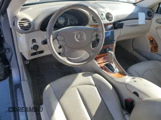 2005 Mercedes-Benz CLK 320 with VIN WDBTJ65J75F166274, listed as a Copart auction lot 80989794 with 226,362 mi miles and Clean Title. Bid and sale history available at DreamBid. Image 8.