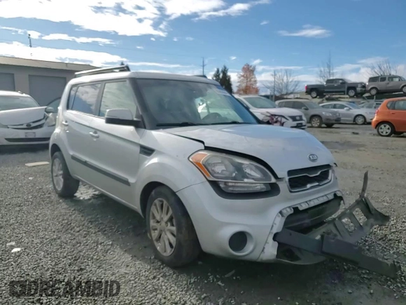 2012 Kia Soul + with VIN KNDJT2A61C7385509, listed as a Copart auction lot 86663864 with 60,091 mi miles and Salvage Title. Bid and sale history available at carsss.com. Image 11.