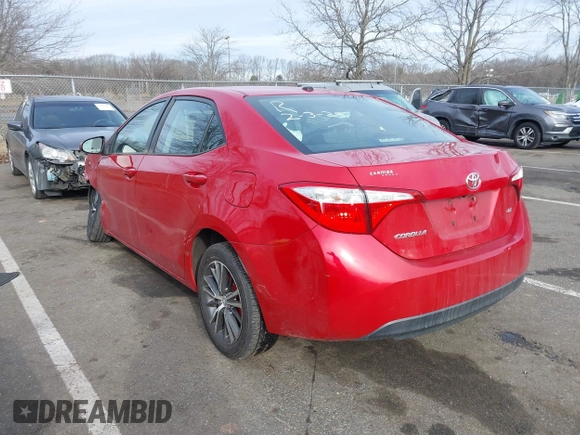 2016 Toyota Corolla L with VIN 2T1BURHE9GC557071, listed as a IAAI auction lot 41502981 with 73,306 mi miles and . Bid and sale history available at DreamBid. Image 3.