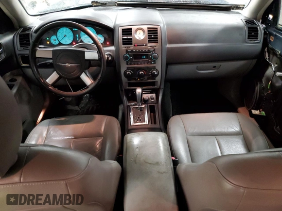 2007 Chrysler 300 Signature with VIN 2C3KA53G47H777304, listed as a Copart auction lot 81079414 with 219,884 mi miles and Salvage Title. Bid and sale history available at carsss.com. Image 8.