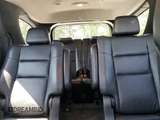 2015 Dodge Durango Limited z VIN 1C4RDJDG9FC771850, wystawiony jako Copart lot #61369505 z przebiegiem 111 702 mil mil oraz Czysty tytuł • Clean title. Historia ofert i sprzedaży dostępna na DreamBid. Obrazek 10.
