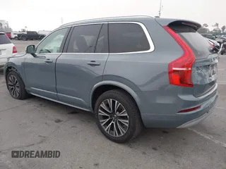 2022 Volvo XC90 Momentum with VIN YV4102CKXN1833414, listed as a IAAI auction lot 41167764 with 30,566 mi miles and . Bid and sale history available at DreamBid. Image 3.