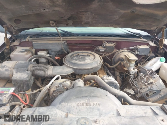 1993 GMC Suburban with VIN 1GKEC16KXPJ734150, listed as a IAAI auction lot 42114021 with 254,501 mi miles and . Bid and sale history available at DreamBid. Image 10.