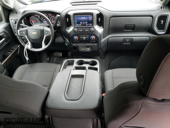 2019 Chevrolet Silverado 1500 LT with VIN 1GCRWCEK1KZ310206, listed as a Copart auction lot 72927774 with 63,238 mi miles and Salvage Title. Bid and sale history available at DreamBid. Image 8.