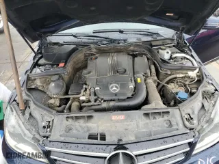 2012 Mercedes-Benz C-Class C 250 Sport with VIN WDDGF4HB7CA654962, listed as a Copart auction lot 51278855 with 182,526 mi miles and Salvage Title. Bid and sale history available at carsss.com. Image 11.