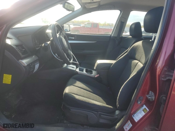 2012 Subaru Legacy 2.5i with VIN 4S3BMBA64C3011131, listed as a Copart auction lot 50500465 with 248,637 mi miles and Clean Title. Bid and sale history available at carsss.com. Image 7.