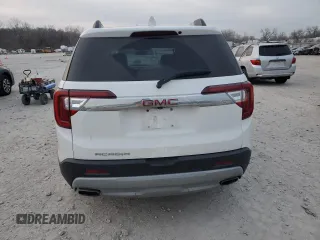 2020 GMC Acadia SLT with VIN 1GKKNML4XLZ202400, listed as a Copart auction lot 84801624 with 101,763 mi miles and Salvage title. Bid and sale history available at DreamBid. Image 6.