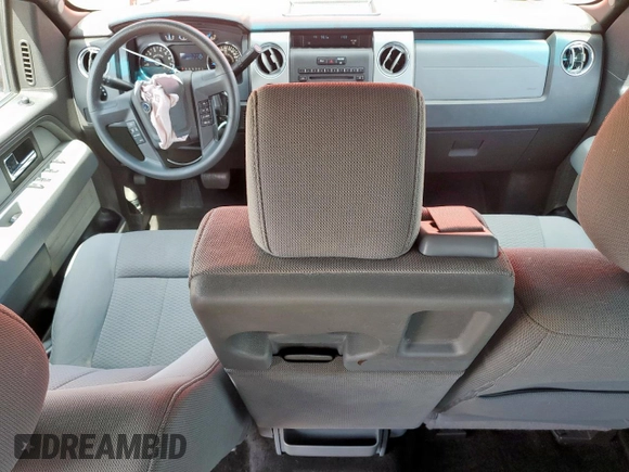 2014 Ford F-150 XL with VIN 1FTFW1CF1EKE85369, listed as a Copart auction lot 61686445 with 86,139 mi miles and Salvage title. Bid and sale history available at DreamBid. Image 8.