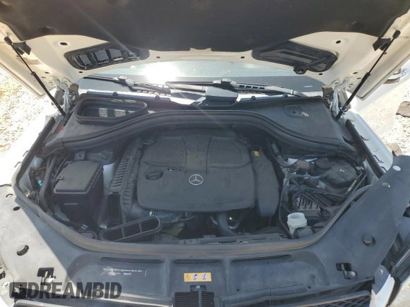 2017 Mercedes-Benz GLE 350 with VIN 4JGDA5JB6HA853368, listed as a Copart auction lot 57012235 with 165,602 mi miles and Salvage title. Bid and sale history available at DreamBid. Image 12.