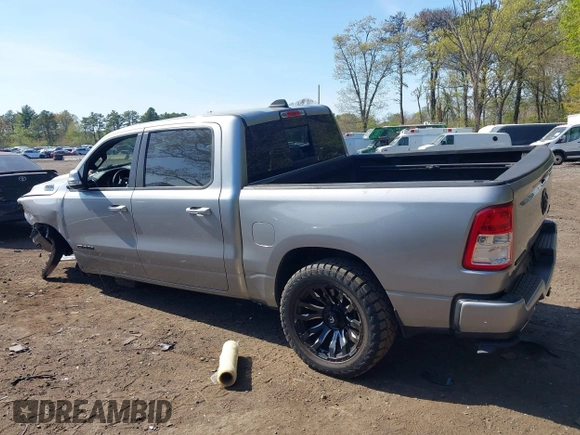 2019 Ram 1500 Big Horn z VIN 1C6SRFFT6KN733556, wystawiony jako IAAI lot #42151868 z przebiegiem 54 222 mil mil oraz . Historia ofert i sprzedaży dostępna na DreamBid. Obrazek 14.