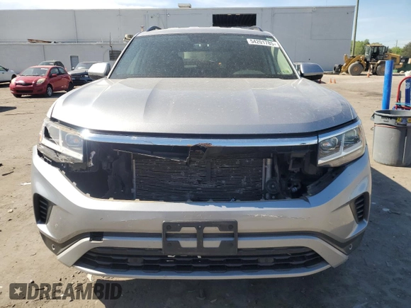 2021 Volkswagen Atlas SE z VIN 1V2HR2CA4MC553861, wystawiony jako Copart lot #54201785 z przebiegiem 65 137 mil mil oraz Szkoda całkowita • Salvage title. Historia ofert i sprzedaży dostępna na DreamBid. Obrazek 5.