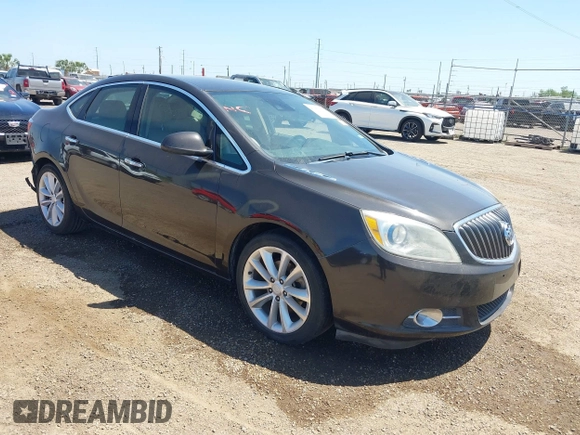 2014 Buick Verano Convenience Group with VIN 1G4PR5SK0E4119114, listed as a IAAI auction lot 41981093 with 1 mi miles. Bid and sale history available at carsss.com. Image 1.
