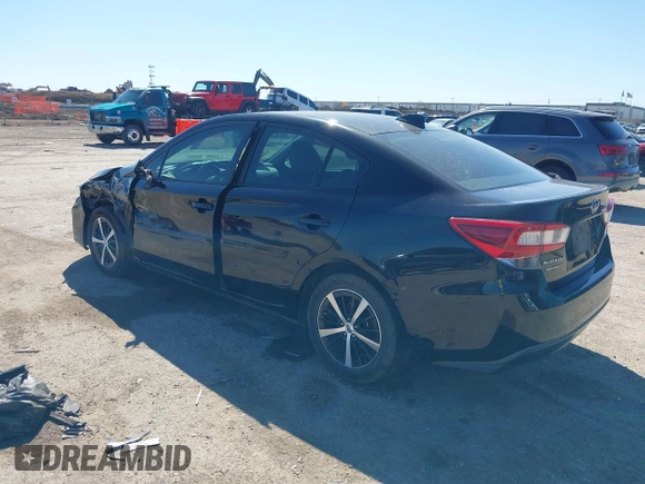 2019 Subaru Impreza Premium с VIN 4S3GKAD65K3627534, выставлен на аукционе IAAI как лот 41764771 с пробегом 106 408 миль миль и . История ставок и продаж доступна на DreamBid. Изображение 3.