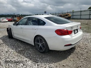 2018 BMW 4 Series 430i xDrive z VIN WBA4J3C56JBG95503, wystawiony jako Copart lot #60605815 z przebiegiem 90 432 mil mil oraz Szkoda całkowita • Salvage title. Historia ofert i sprzedaży dostępna na DreamBid. Obrazek 2.
