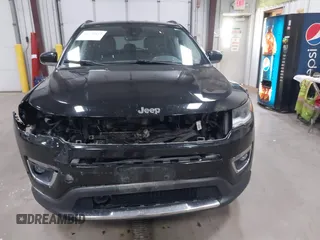 2021 Jeep Compass Limited with VIN 3C4NJDCBXMT600248, listed as a IAAI auction lot 42224412 with 58,832 mi miles and . Bid and sale history available at DreamBid. Image 6.