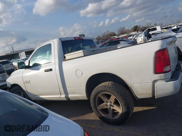 2014 Ram 1500 Tradesman with VIN 3C6JR6AG4EG316441, listed as a IAAI auction lot 41498805 with 259,674 mi miles. Bid and sale history available at carsss.com. Image 15.