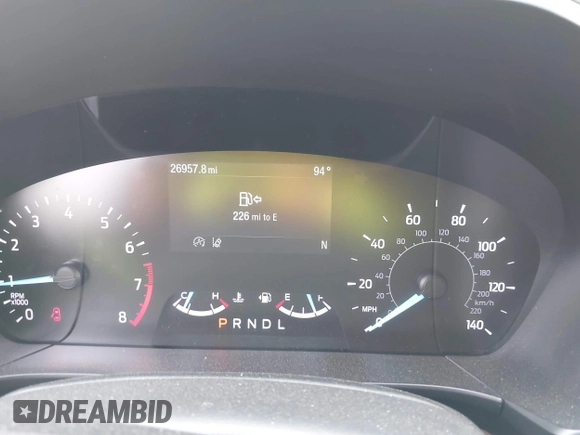 2020 Ford Escape SE с VIN 1FMCU9G6XLUC23154, выставлен на аукционе IAAI как лот 42415021 с пробегом 26 957 миль миль и . История ставок и продаж доступна на DreamBid. Изображение 7.