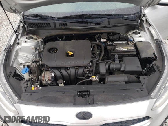 2019 Kia Forte LXS z VIN 3KPF24ADXKE045793, wystawiony jako Copart lot #54302365 z przebiegiem 97 934 mil mil oraz Szkoda całkowita • Salvage title. Historia ofert i sprzedaży dostępna na DreamBid. Obrazek 11.