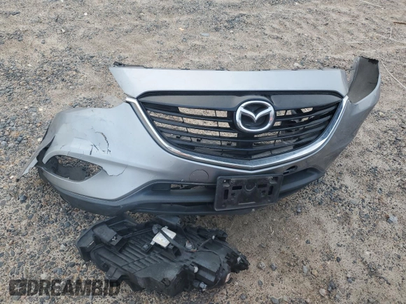 2013 Mazda CX-9 Grand Touring with VIN JM3TB3DA7D0415549, listed as a Copart auction lot 85281584 with 188,834 mi miles and Salvage Title. Bid and sale history available at carsss.com. Image 13.