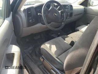 2009 Chevrolet Silverado 1500 Work Truck with VIN 1GCEK19069Z207199, listed as a Copart auction lot 51311125 with 114,759 mi miles and Salvage Title. Bid and sale history available at DreamBid. Image 8.