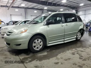 2006 Toyota Sienna CE with VIN 5TDZA23C96S515008, listed as a Copart auction lot 50620605 with 135,670 mi miles and Salvage Title. Bid and sale history available at DreamBid. Image 1.