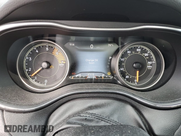 2019 Jeep Cherokee Limited with VIN 1C4PJMDN7KD142611, listed as a Copart auction lot 62733195 with 87,616 mi miles and Salvage title. Bid and sale history available at DreamBid. Image 9.