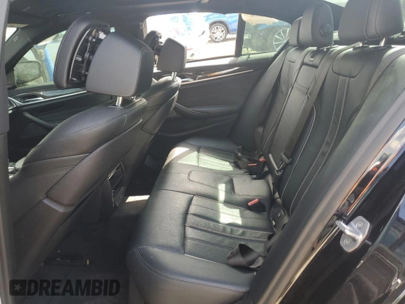 2020 BMW 5 Series M550i xDrive with VIN WBAJS7C03LCD00279, listed as a Copart auction lot 55698035 with 76,057 mi miles and Clean title. Bid and sale history available at DreamBid. Image 10.