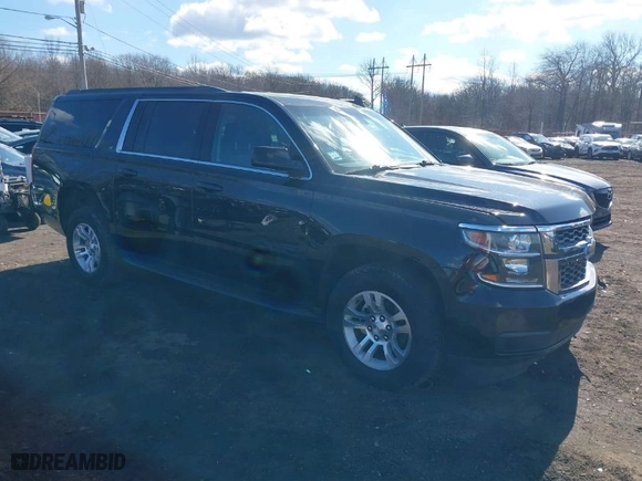 2017 Chevrolet Suburban LT with VIN 1GNSKHKC1HR159584, listed as a IAAI auction lot 41687741 with NaN miles. Bid and sale history available at carsss.com. Image 1.