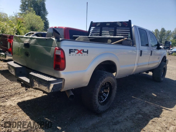2011 Ford F-350 XL with VIN 1FT8W3BT8BEB18636, listed as a Copart auction lot 58010265 with Not provided miles and Clean title. Bid and sale history available at DreamBid. Image 3.