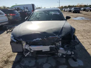 2021 Audi A8 with VIN WAU8EAF83MN020949, listed as a Copart auction lot 77005314 with 13,285 mi miles and Salvage Title. Bid and sale history available at carsss.com. Image 5.