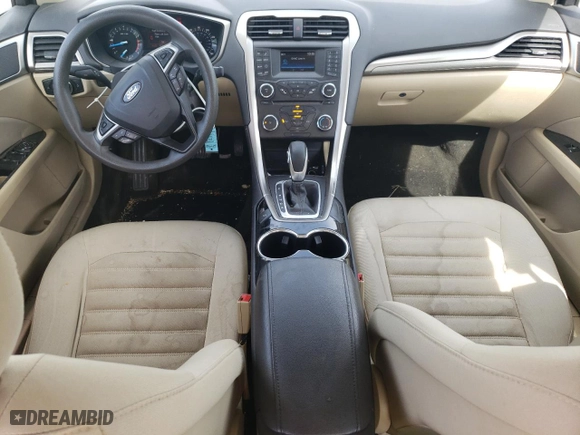 2015 Ford Fusion SE with VIN 1FA6P0H78F5116426, listed as a Copart auction lot 48963765 with 131,308 mi miles and Salvage Title. Bid and sale history available at carsss.com. Image 8.