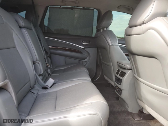 2015 Acura MDX Advance/Entertainment Pkg with VIN 5FRYD3H83FB013434, listed as a Copart auction lot 41676975 with 148,028 mi miles and Salvage Title. Bid and sale history available at carsss.com. Image 11.