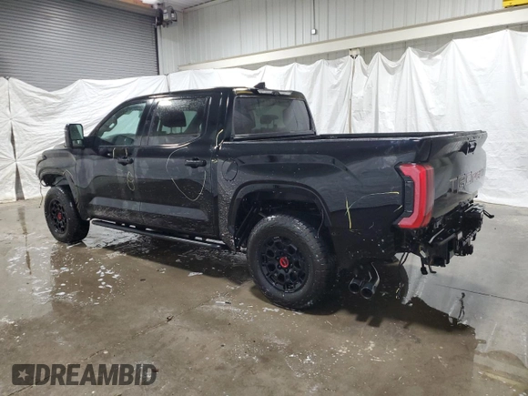 2024 Toyota Tundra TRD Pro Hybrid with VIN 5TFPC5DB7RX045567, listed as a Copart auction lot 53485595 with 32,805 mi miles and Clean title. Bid and sale history available at DreamBid. Image 2.