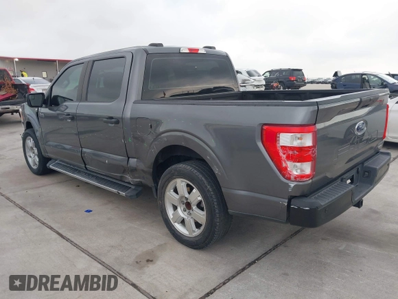 2021 Ford F-150 XL с VIN 1FTEW1CP9MFC03913, выставлен на аукционе IAAI как лот 42094145 с пробегом 58 147 миль миль и . История ставок и продаж доступна на DreamBid. Изображение 3.