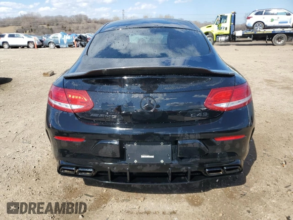 2017 Mercedes-Benz C 43 AMG with VIN WDDWJ6EB0HF499837, listed as a Copart auction lot 50178235 with 89,672 mi miles and Salvage Title. Bid and sale history available at carsss.com. Image 6.
