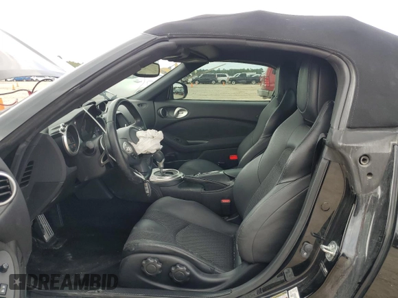2019 Nissan 370Z Touring with VIN JN1AZ4FH7KM620115, listed as a Copart auction lot 70046694 with 77,683 mi miles and Salvage Title. Bid and sale history available at carsss.com. Image 7.